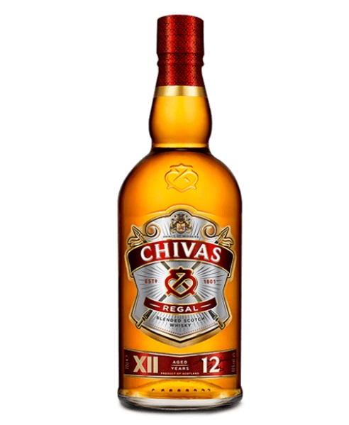 Whisky Original Chivas Regal 12 Años 700Ml